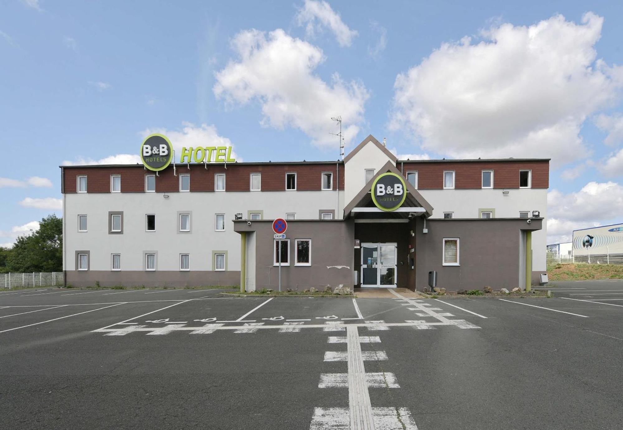 B&B Hotel Le Mans Nord 1 サン・サテュルナン エクステリア 写真