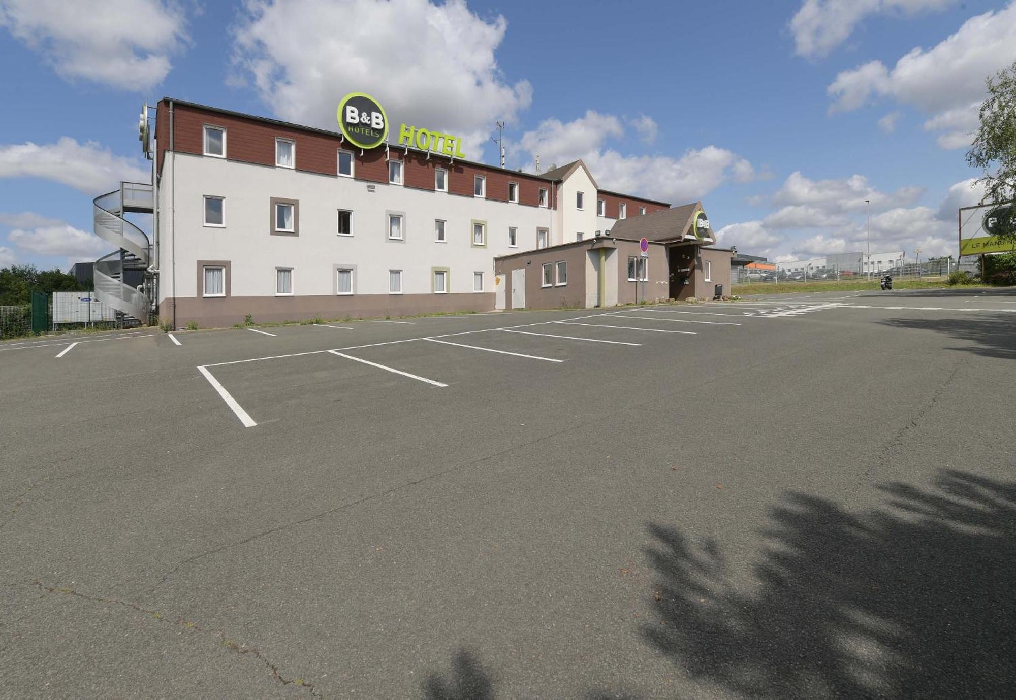 B&B Hotel Le Mans Nord 1 サン・サテュルナン エクステリア 写真